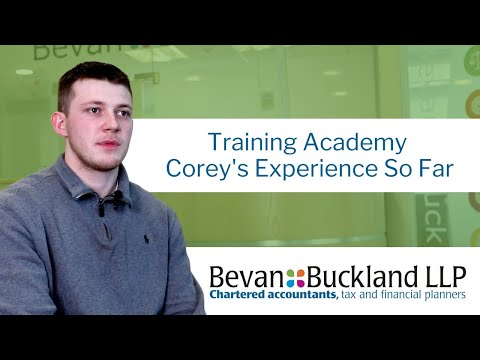 Training Academy Corey's Experience So Far