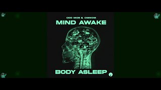 Mind Awake, Body Asleep - Odd Mob, OMNOM, HYPERBEAM - Music Visualization - Trippy - 4K Resimi