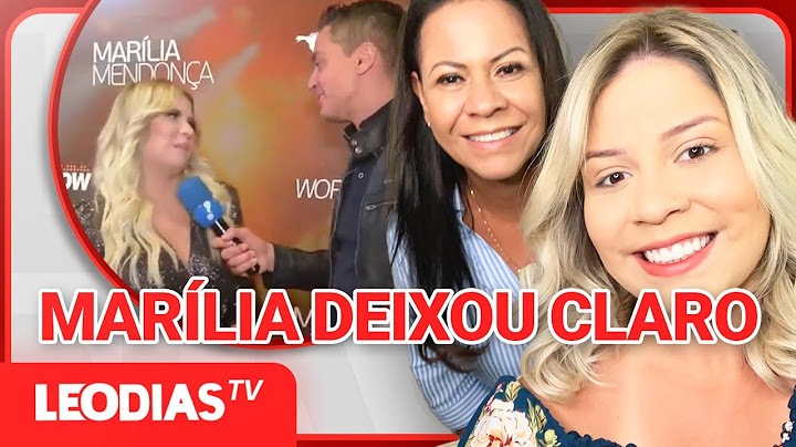ENTREVISTA DE MARÍLIA MENDONÇA COM LEO DIAS PODE DECIDIR GUARDA DO FILHO, DIZ ADVOGADA