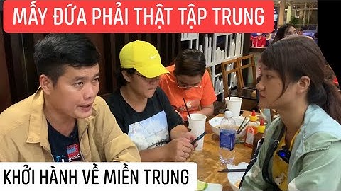 Anh Khương Dừa Lo lắng không ngủ được trước khi lên máy bay ra miền trung hỗ trợ bà con vùng lũ lụt?