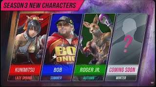 Tekken 8 Season 3 Character Reveals Commentary