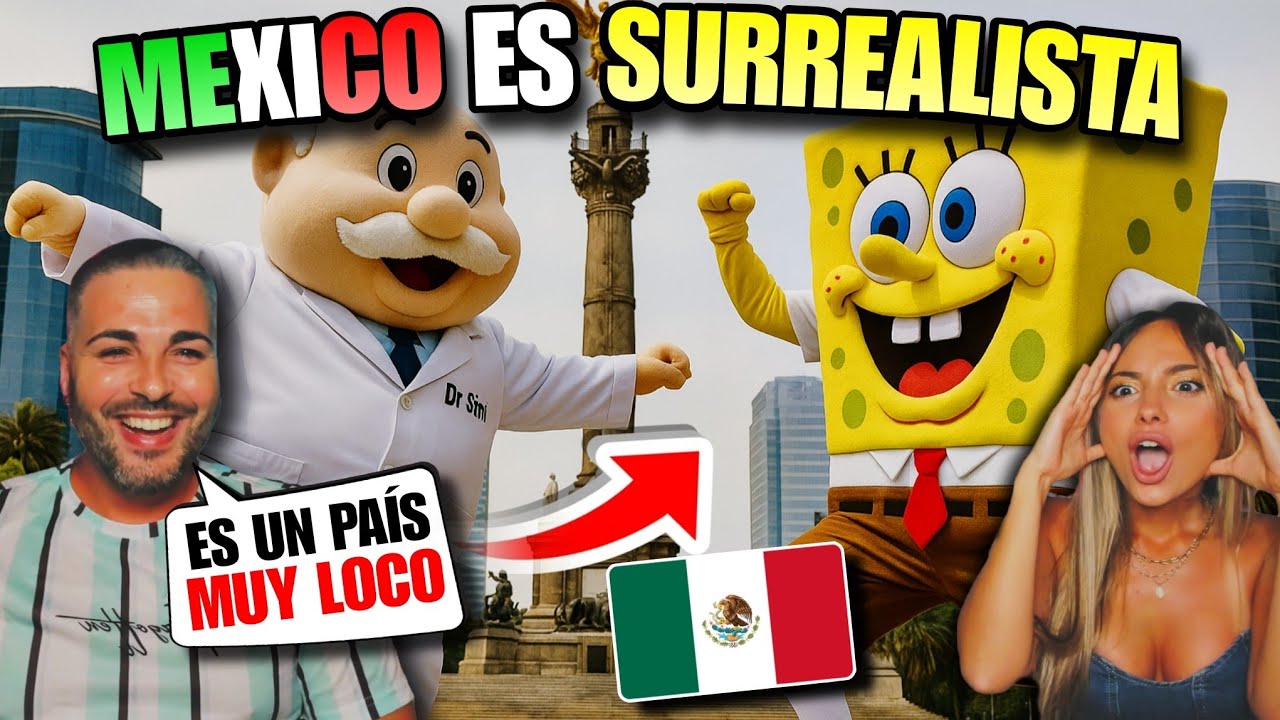 POR TODAS ESTAS COSAS MÉXICO es EL PAÍS MÁS SURREALISTA del MUNDO 🇲🇽😂 *es MUY LOCO*