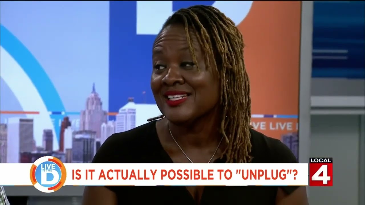 Live in the D! - Can you really unplug?