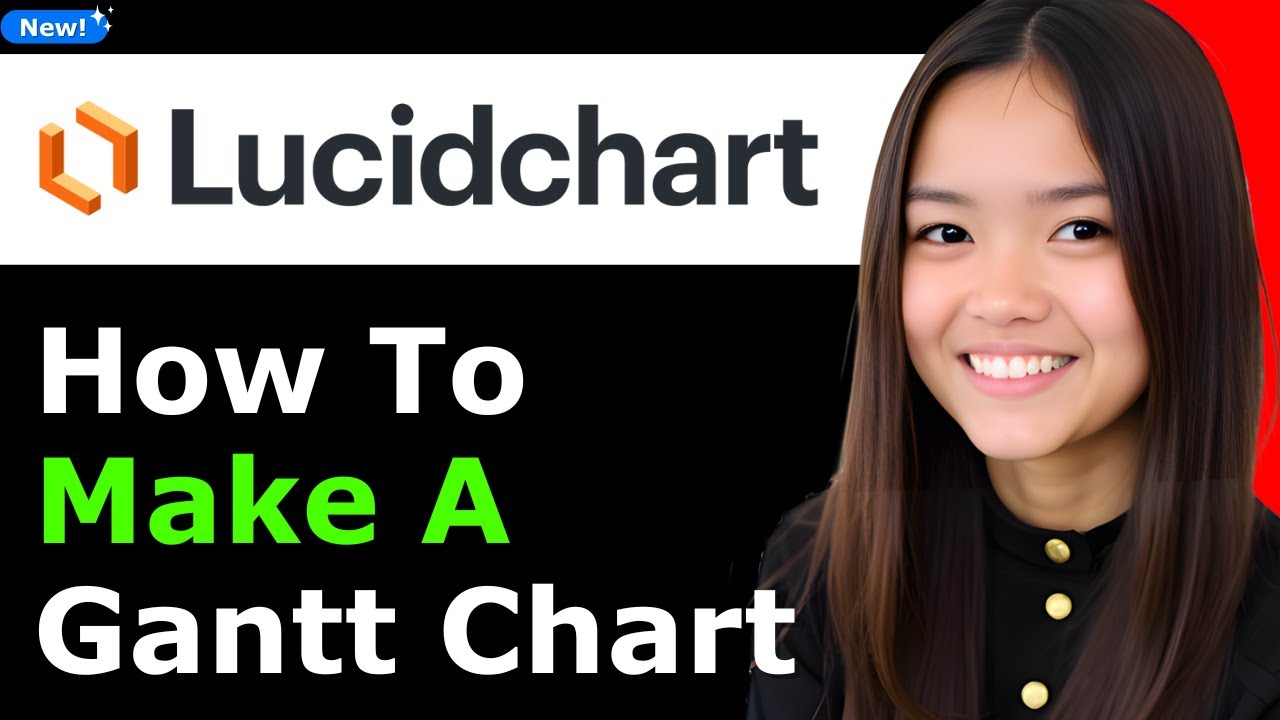How to Make a Gantt Chart in Lucidchart 2025 - Full Guide - YouTube