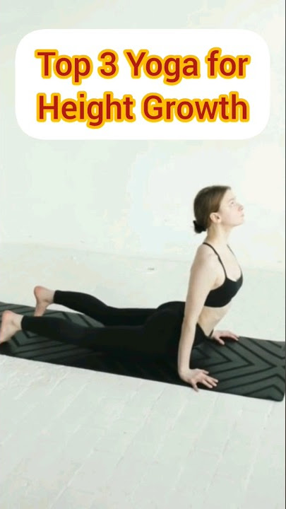 Yoga for Height Growth | Height Growth Yoga #yoga #yogaday #yogaforheight #heightgrowthexercise