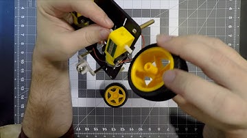 Sparkfun Jetbot v2.1 Assembly