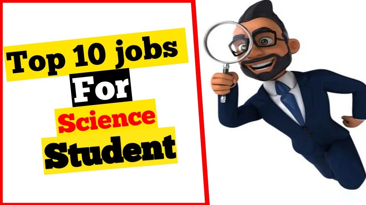 Highest Paying jobafter 12th classScience student YouTube