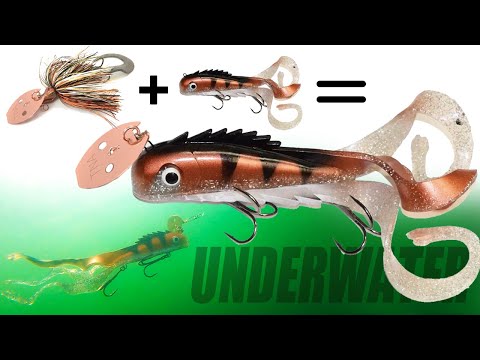 Musky Fishing Hack - Chatterbait Medussa 