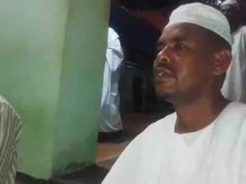 مدحة ليك سلام يسري في حضرة الخليفة الطيب الجد رواية الشيخ محمود الضعيف اداء المادح طلب