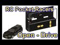 Voiture rc pocket racers black phantom vue  la tlvision ouvrez et conduisez regardezla partir