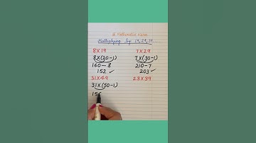 Amazing trick 🤩 #maths #shorts #shortsfeed #learning #mathtricks #viral