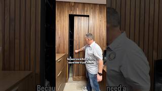 Custom pocket door frames. Built to order. Soft-close. No warping. Just solid.#hdpocketdoors screenshot 4