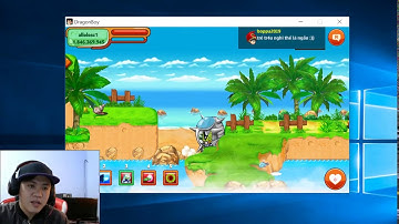 Ngoc Rong Online: Đi bán đồ 7 sao cho dubai và thử phá vàng và cái kết