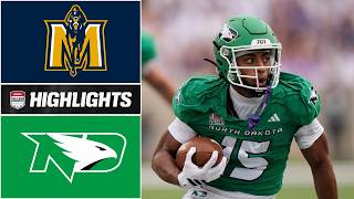 #5 North Dakota vs Murray State | Full Game Highlights | 2026 FCS Football