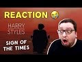 Harry Styles - Sign of the Times (Russian's REACTION)