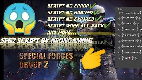 Sfg2 New Script Powerfull By NeonGaming