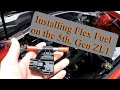 How to make a DIY E85 sensor kit on the gen 5 ZL1.