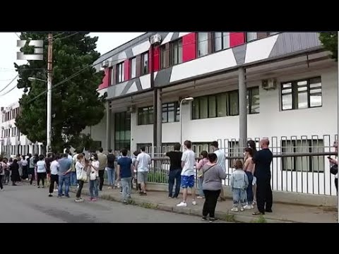 2021 წლის ერთიანი ეროვნული გამოცდები 201-მა ინფიცირებულმა აბიტურიენტმა ჩააბარა