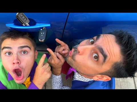 Top Comedy Video 2026 - Family Gets Trapped Inside A Secret Super Bike Warehouse