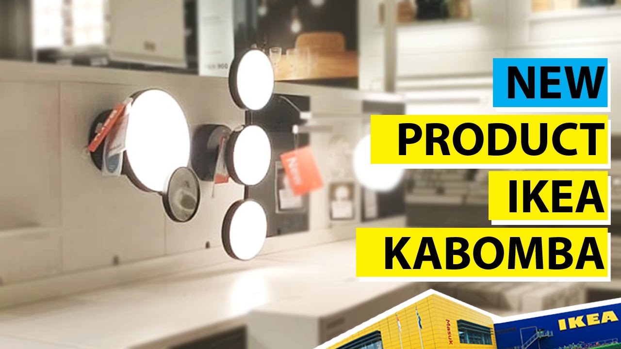 Ikea KABOMBA wall lamp - YouTube Ikea KABOMBA wall lamp - YouTube
