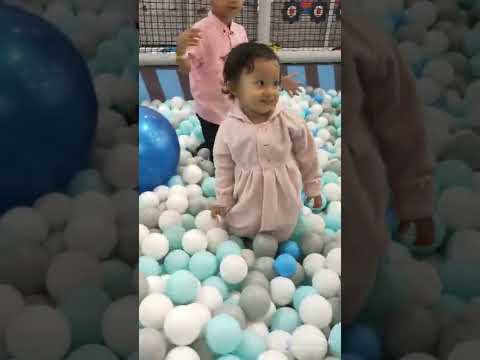 Mandi Bola || City Mall Cianjur @QifiToons #mandibola #playground