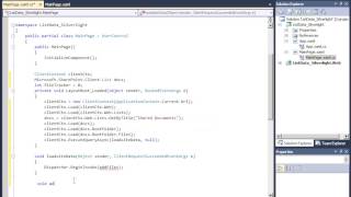 Module 5- Developing Silverlight applications by using the client object model