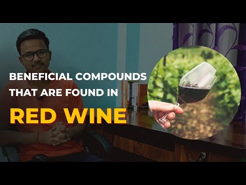 Bioactive Compounds that are found in red wine | Busting Myths | Grown By Nature | Nikhil Ambikar |