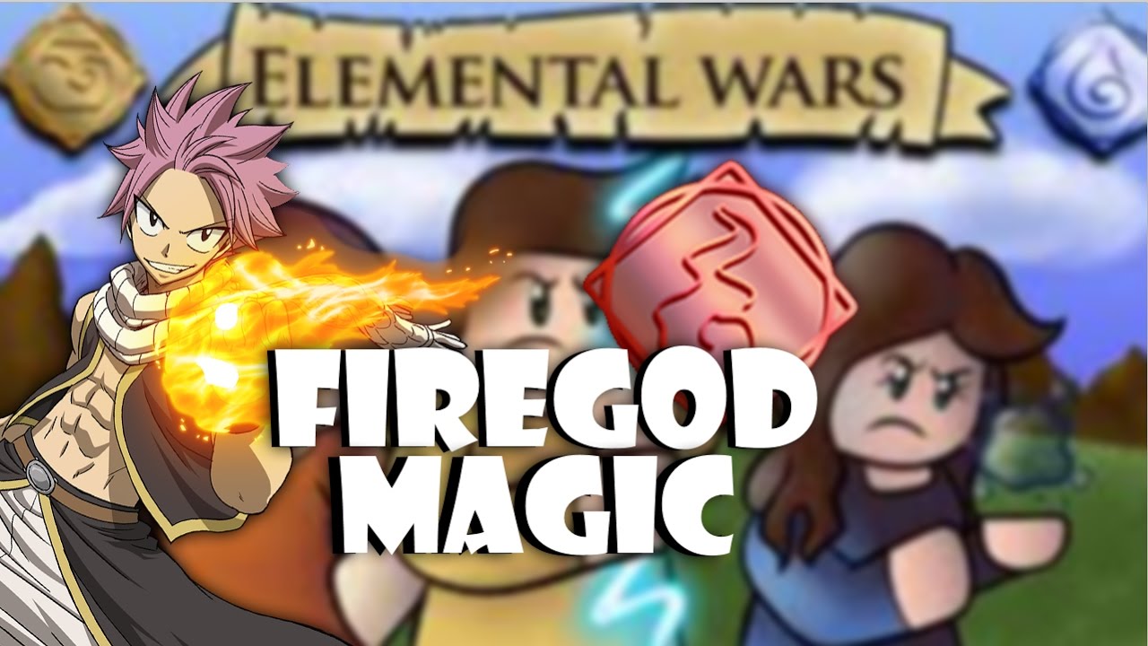 Roblox Elemental Wars Fire God Magic Twitter Code In Desc Youtube - elemental wars roblox thunder god twitter code youtube