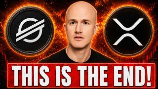 XRP & XLM: Tell Your Family To Prepare.. - Brian Armstrong