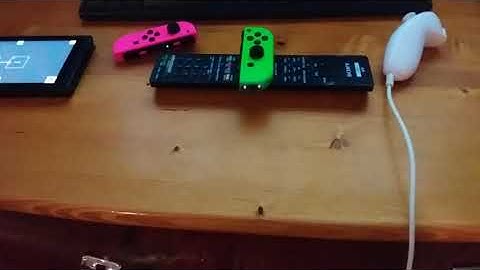 How to use joycons as a sensor bar on your Wii