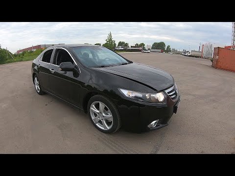 ДОЛГОВЕЧНЫЙ ЯПОНСКИЙ СЕДАН! Honda Accord 2.0L (R20A3). ОБЗОР И ТЕСТ.