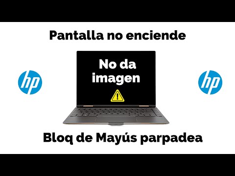 Mi laptop NO ENCIENDE - parpadea BLOQ MAYUS - SOLUCION 2021