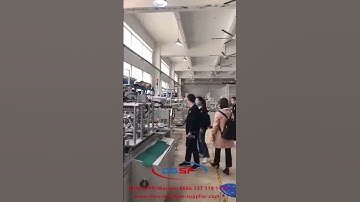 Full Automatic N95 Mask Making Machine DG-300D