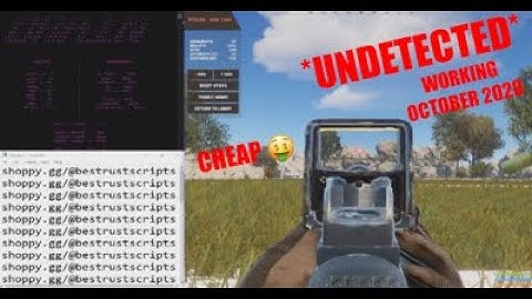 The Most Powerful *UNDETECTED* Cheap Rust Script!! | OCTOBER 2020