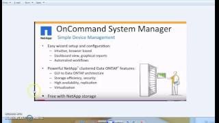 Celebrity Module 2- HARDWARE BASICS AND NETAPP SYSTEM MANAGER Profile