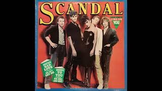 Video thumbnail of "SCANDAL - She Can't Say No ('82)"