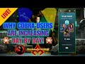 Why cobra users are increasing day by day! Shadow Fight 4 Arena🏟️LIVE!