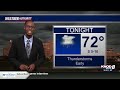 KNOE Monday Afternoon Forecast With Meteorologist DeVonte' Dixon