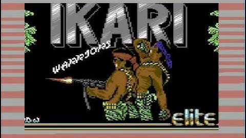 C64 IKARI WARRIORS LOADER & INTRO MUSIC