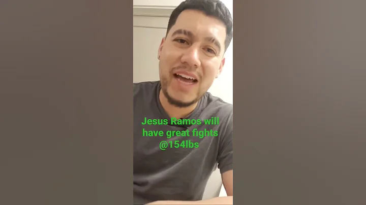 JESUS RAMOS A CONTENDER FOR TITLES @ 154LBS