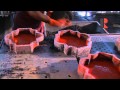 how to make concrete tiles / interlock tiles by usha rubber molds
