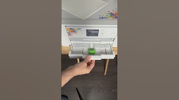 How to print 8.5x14 on the Brother SP1 Sublimation Printer