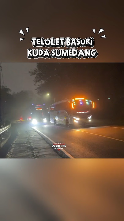 basuri kuda sumedang #mobilbasuri #busmania #basuribussid