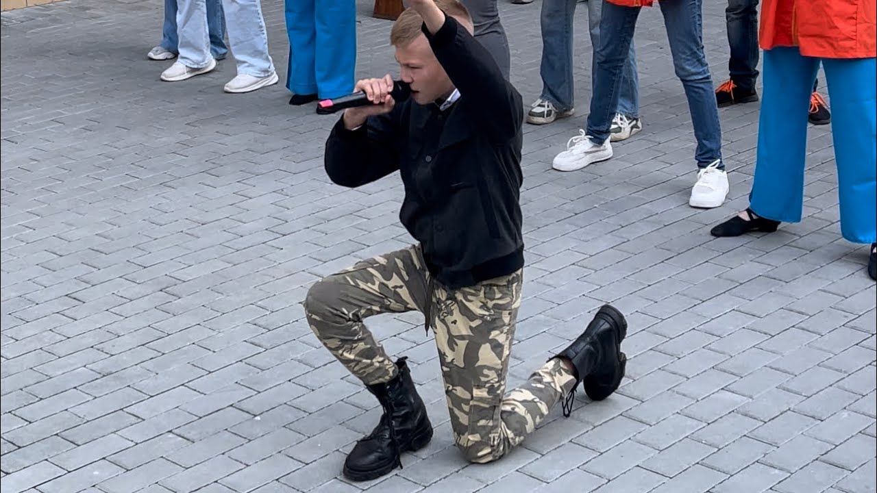 Песня SHAMAN «МЫ»🇷🇺в День Знаний 🎤Добрыня Кириенко (12 лет) г. Барнаул