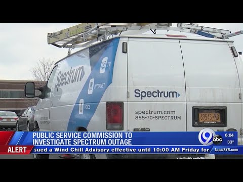 Public Service Commission to investigate Spectrum outage