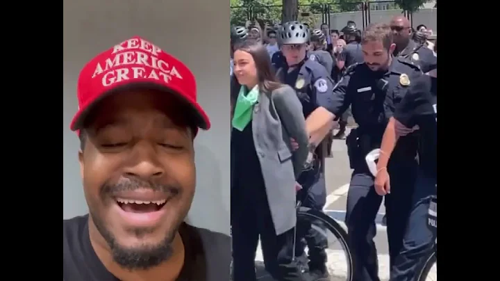 AOC is pretending to be Arrested! Lord Jesus ,Mose...