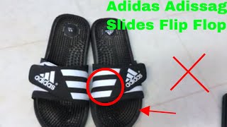 adidas adissage slides hurt feet