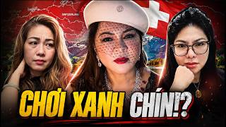 Tạm Gác Chuyện Bà Hằng: HKD Chơi Xanh Chín Với Bà Thụy Sĩ! Mời Jimmy Huỳnh Làm Trọng Tài?
