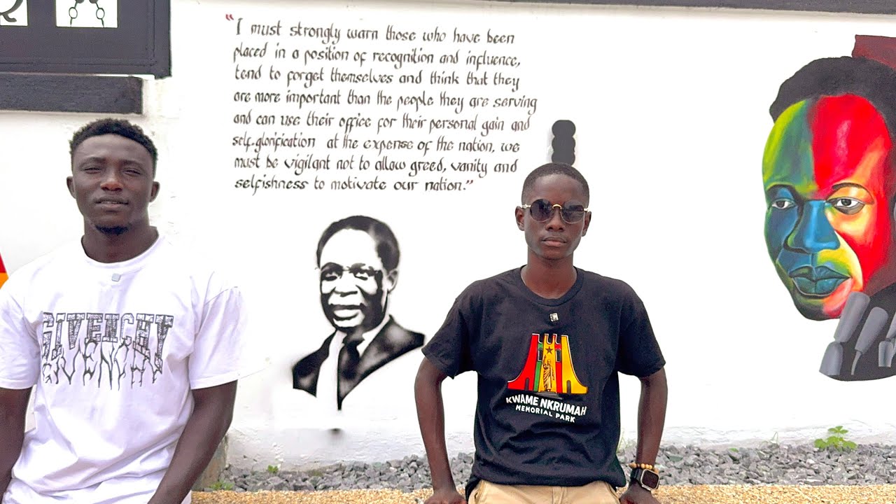 Полная история доктора Кваме Нкрумы рассказана.