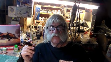 Airfix 1/72 Whitley Build 2 Inbox Review Part 3